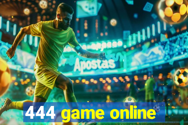 444 game online